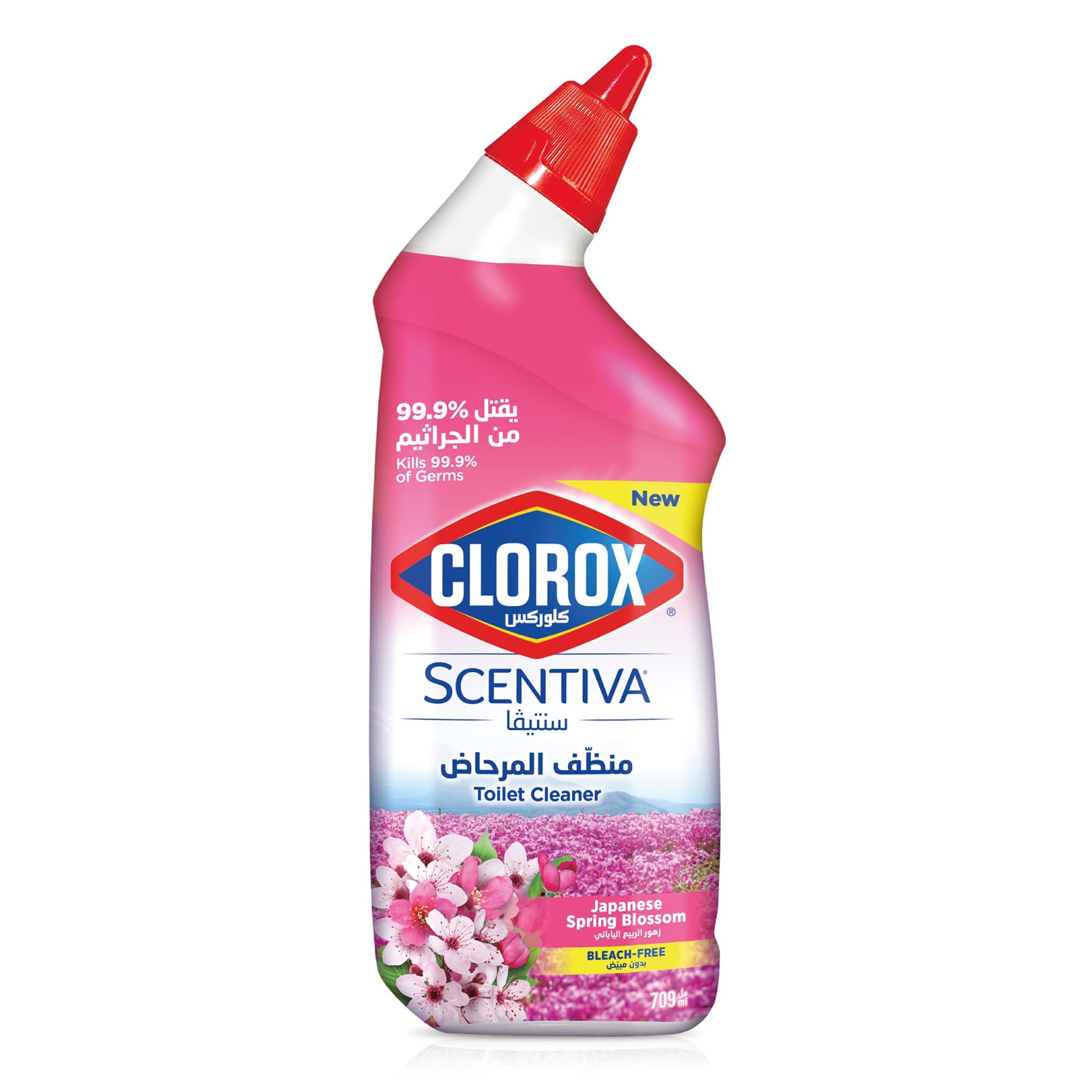 Buy Clorox Scentiva Toilet cleaner 709ml, Madagascar Citrus Grove