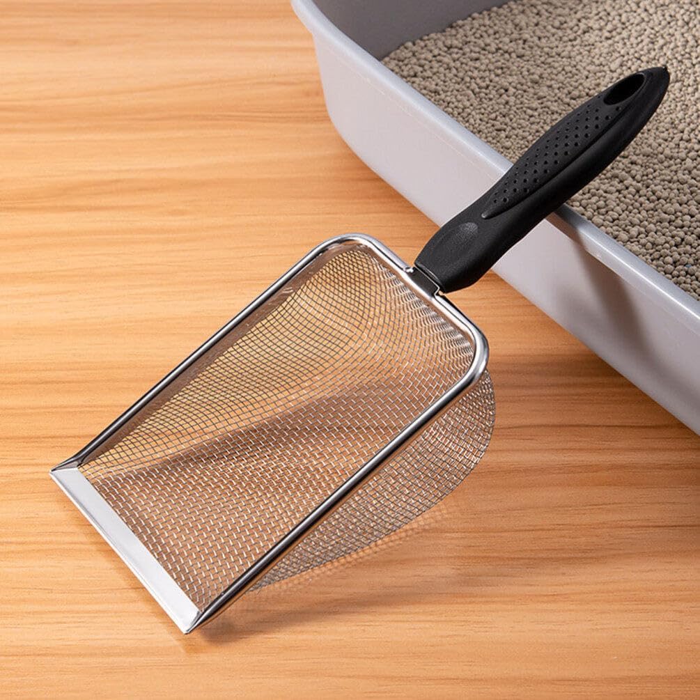 Kichvoe 2pcs Beach Shovel Outdoor Shovel Tool Mesh Cleaning Food Cooking Sand Scoop Convenient Lightweight Tool Beach Spade Mesh Funny