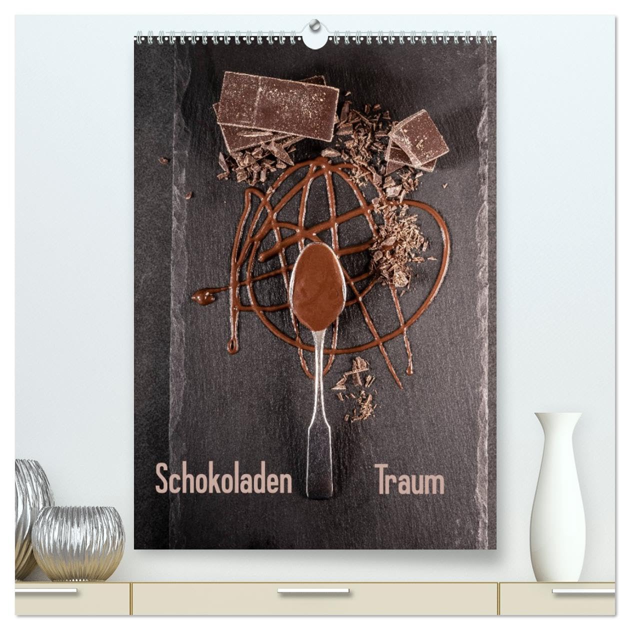 Schokoladen Traum (hochwertiger Premium Wandkalender 2026 DIN A2 hoch), Kunstdruck in Hochglanz: Schokolade ein Genussmittel der besonderen Art (CALVENDO Lifestyle)
