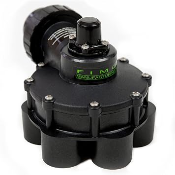 FIMCO MANUFACTURING INC 1 1/2" 6 Outlet Standard Hydro Indexing Valve with 5,6 Zone Cams for Irrigation