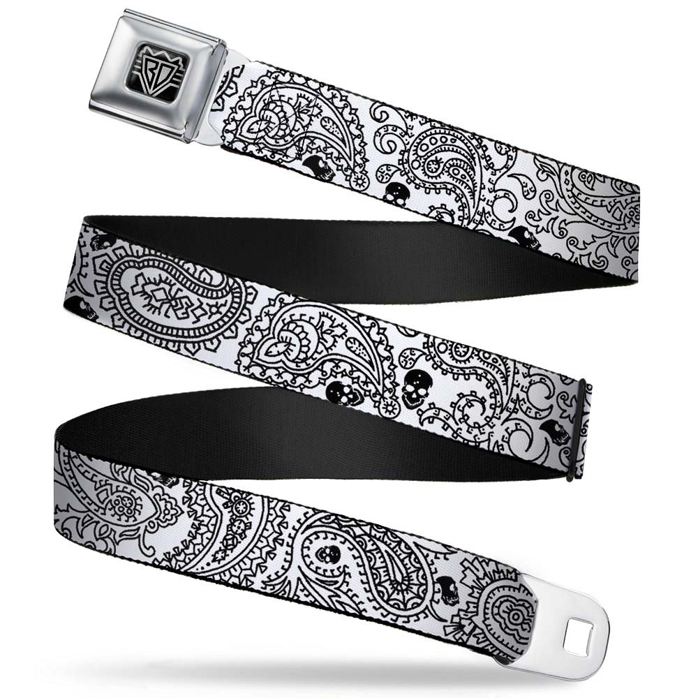 Cinturón para hombre Buckle-Down ajustable de moda masculina casual 8