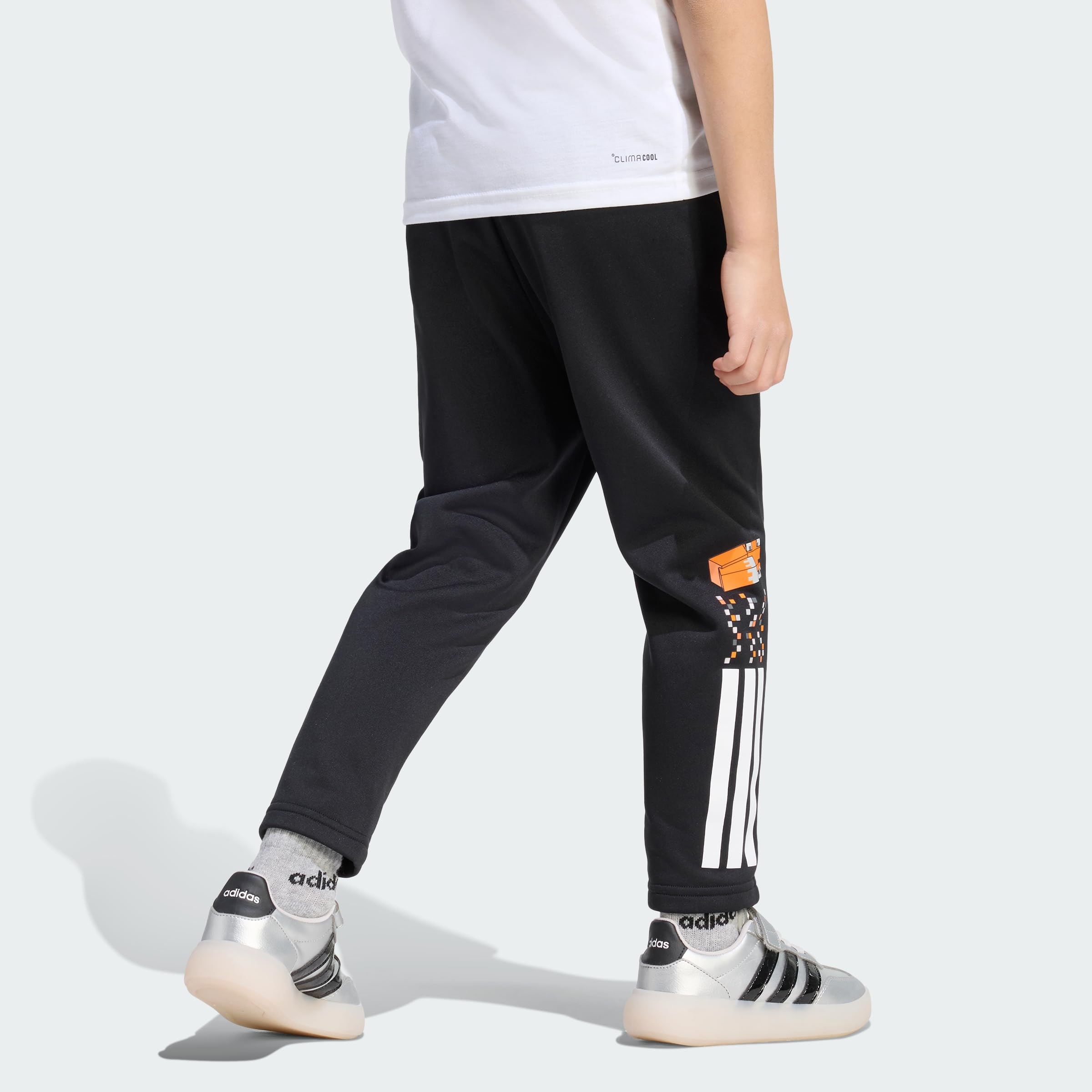 adidas Minecraft 3 Stripes PANTALÓN DE Entrenamiento Unisex Kids