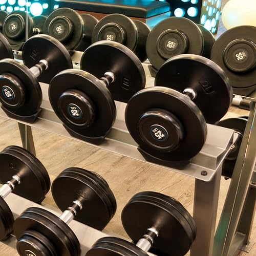 Miniatura 5 de BESPORTBLE Soporte para mancuernas, 20 piezas, herramientas de madera, soporte ajustable para mancuernas, soporte para mancuernas, soporte para