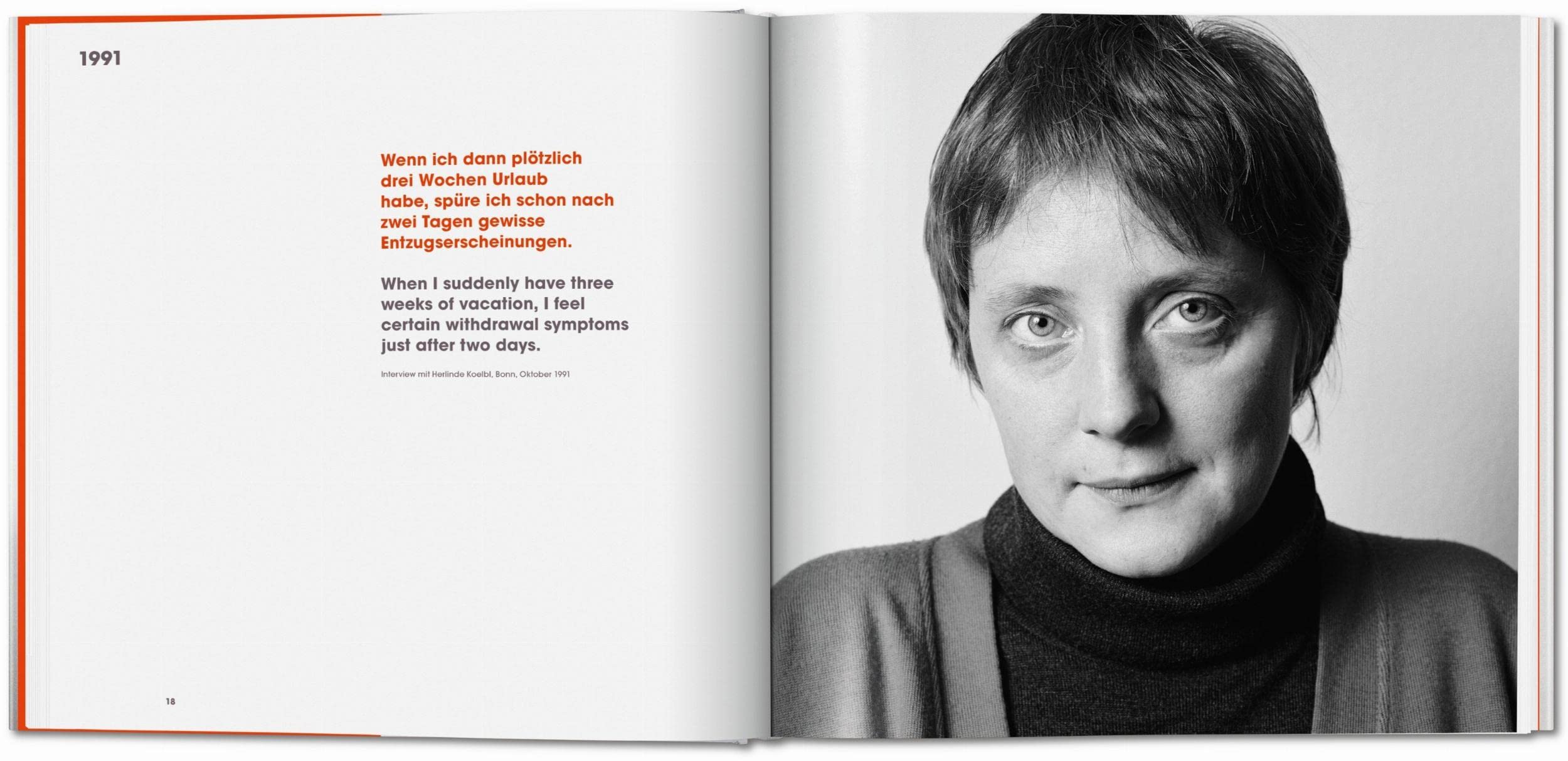 Herlinde Koelbl: Angela Merkel. Portraits 1991–2021 (Fotografia)