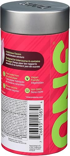 Miniatura 7 de ONE Condones FlavorWaves | Preservativos de sabores surtidos, condones de látex, paquete de 12