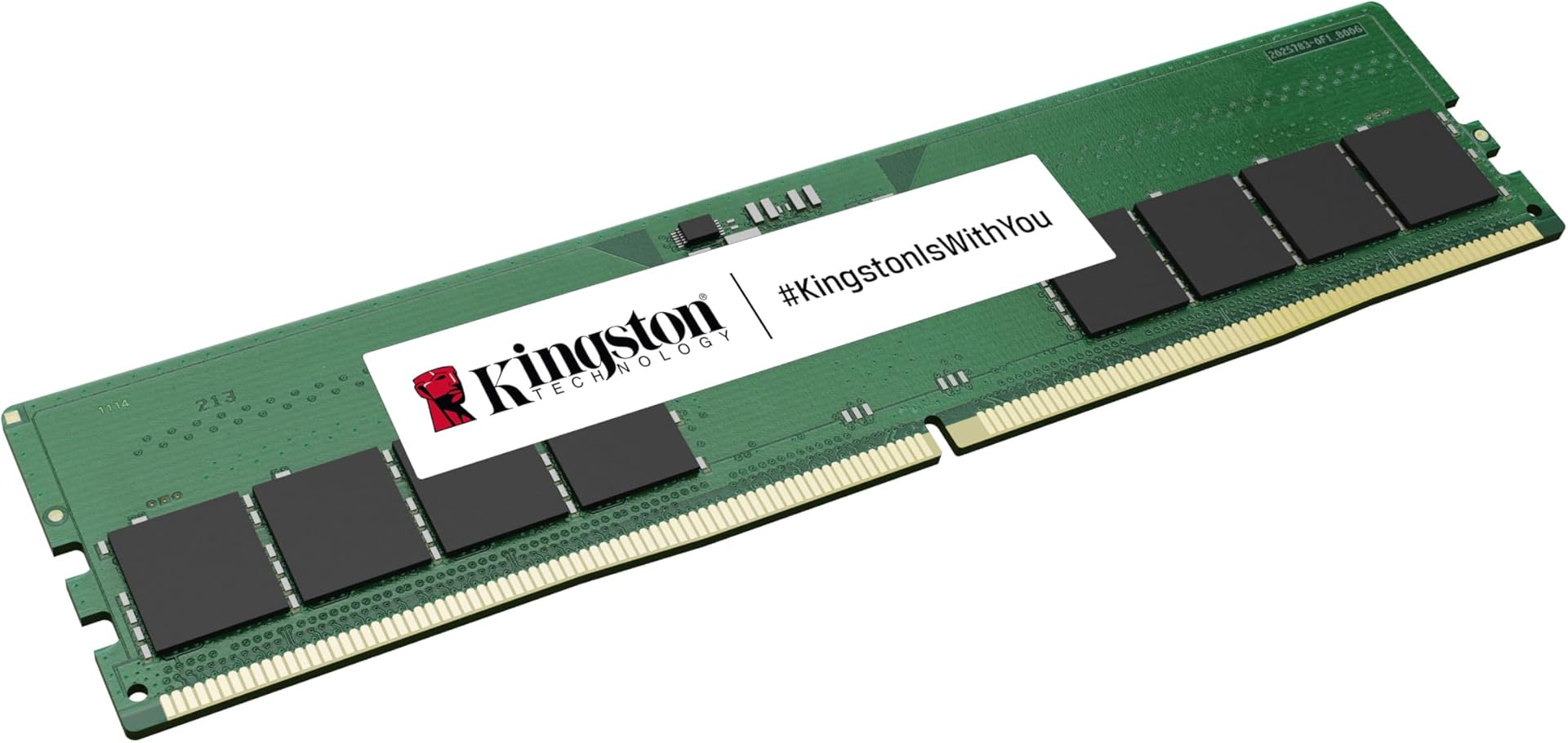 Kingston Branded Memory 8GB DDR5 5600MT/s DIMM Module KCP556US6-8 Desktop Memory