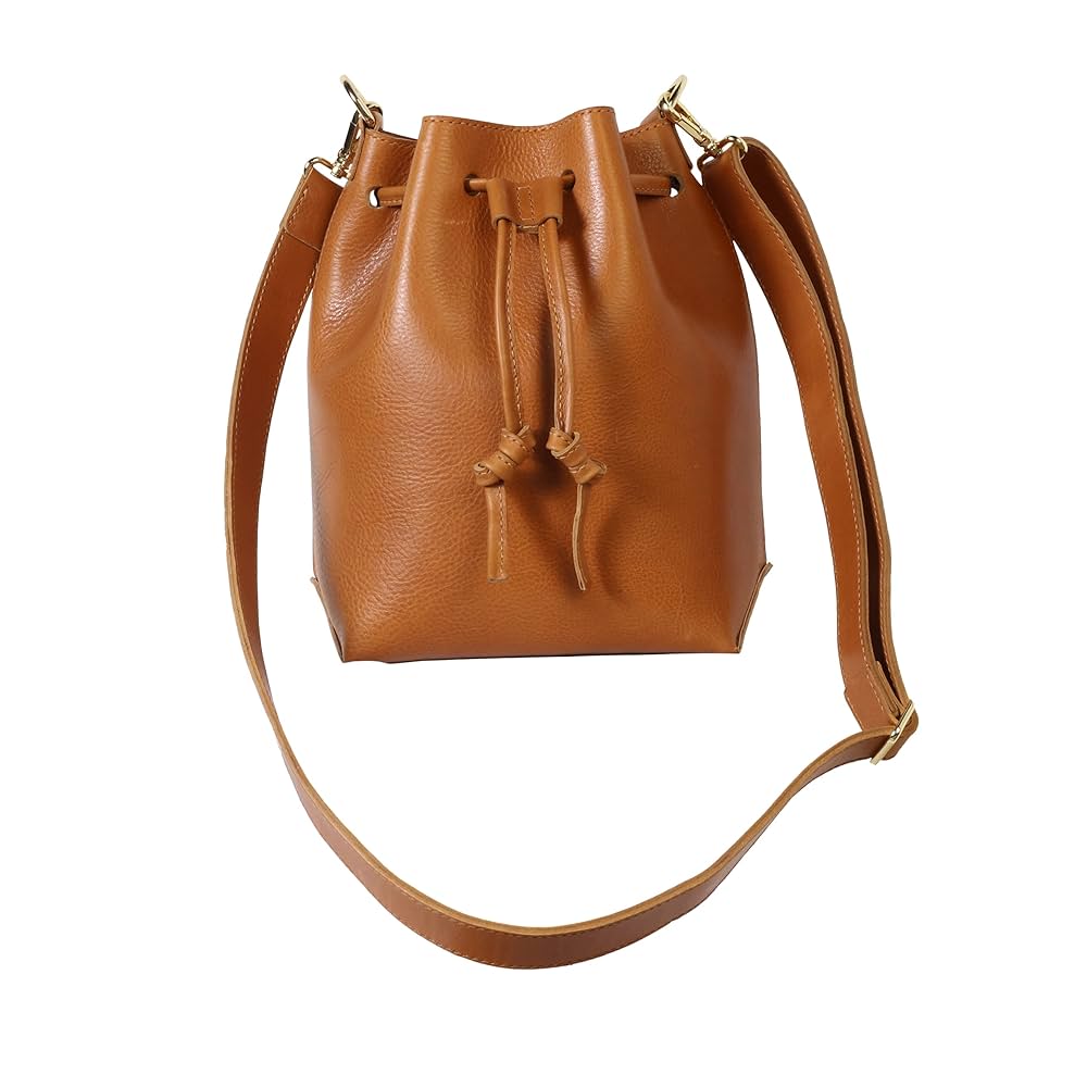 Top 157+ tan leather bucket bag super hot esthdonghoadian