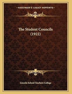 The Student Councils (1922)