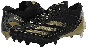 adidas Mens Adizero Electric Football Sneakers Shoes - Orange