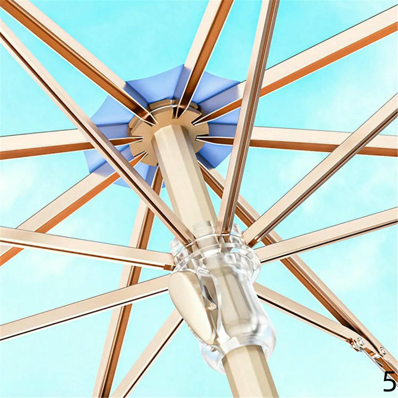Ombrello da Viaggio Pieghevole per Donne, Sole Compatto E Leggero UV Upf50 + Protezione Rain Ombrellas Parasol-b-8k