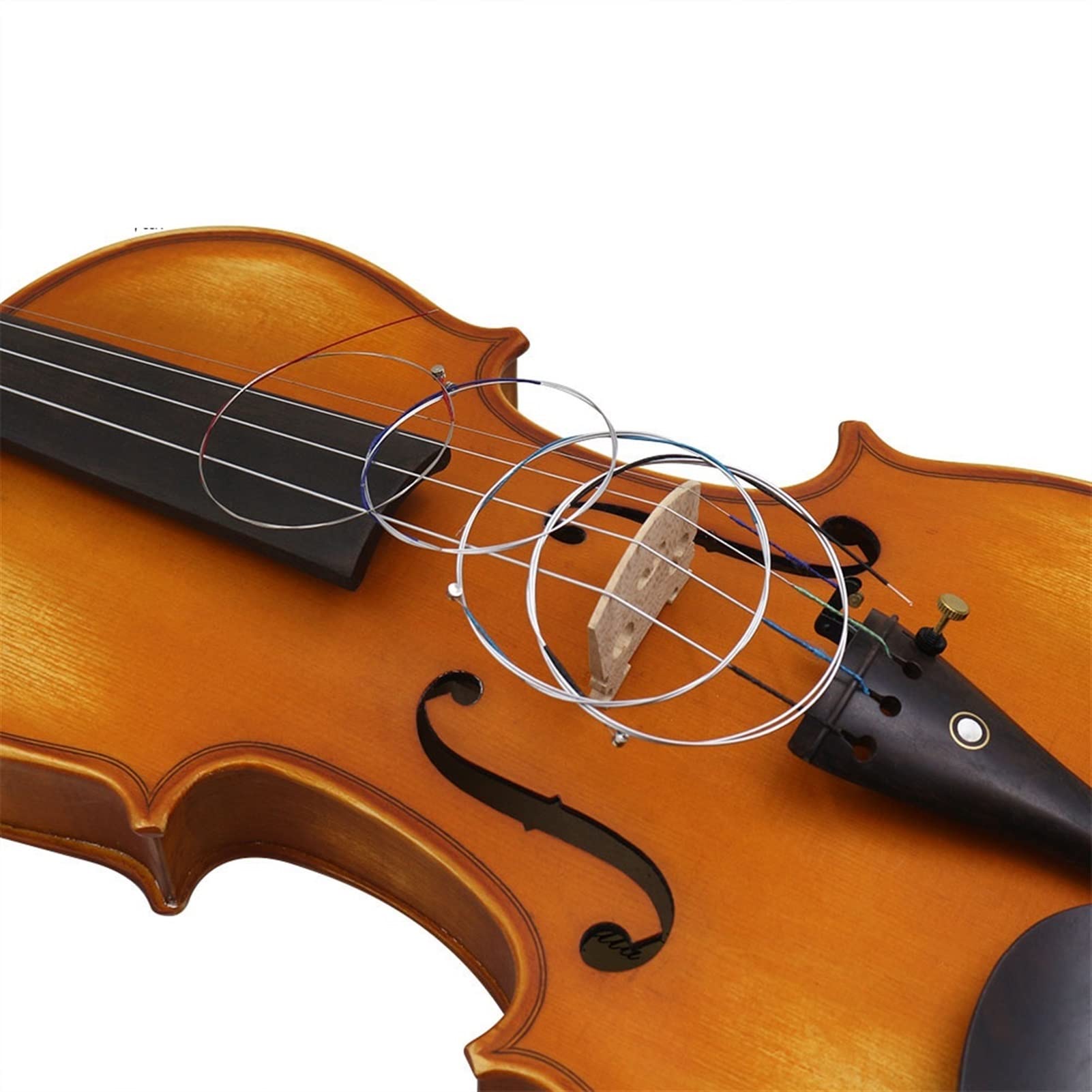 akcesoria skrzypiec Akcesoria Do Instrumentów Muzycznych Strins Skrzypcowy Wysokiej Jakości Ciąg Drutu Ze Stali Nierdzewnej