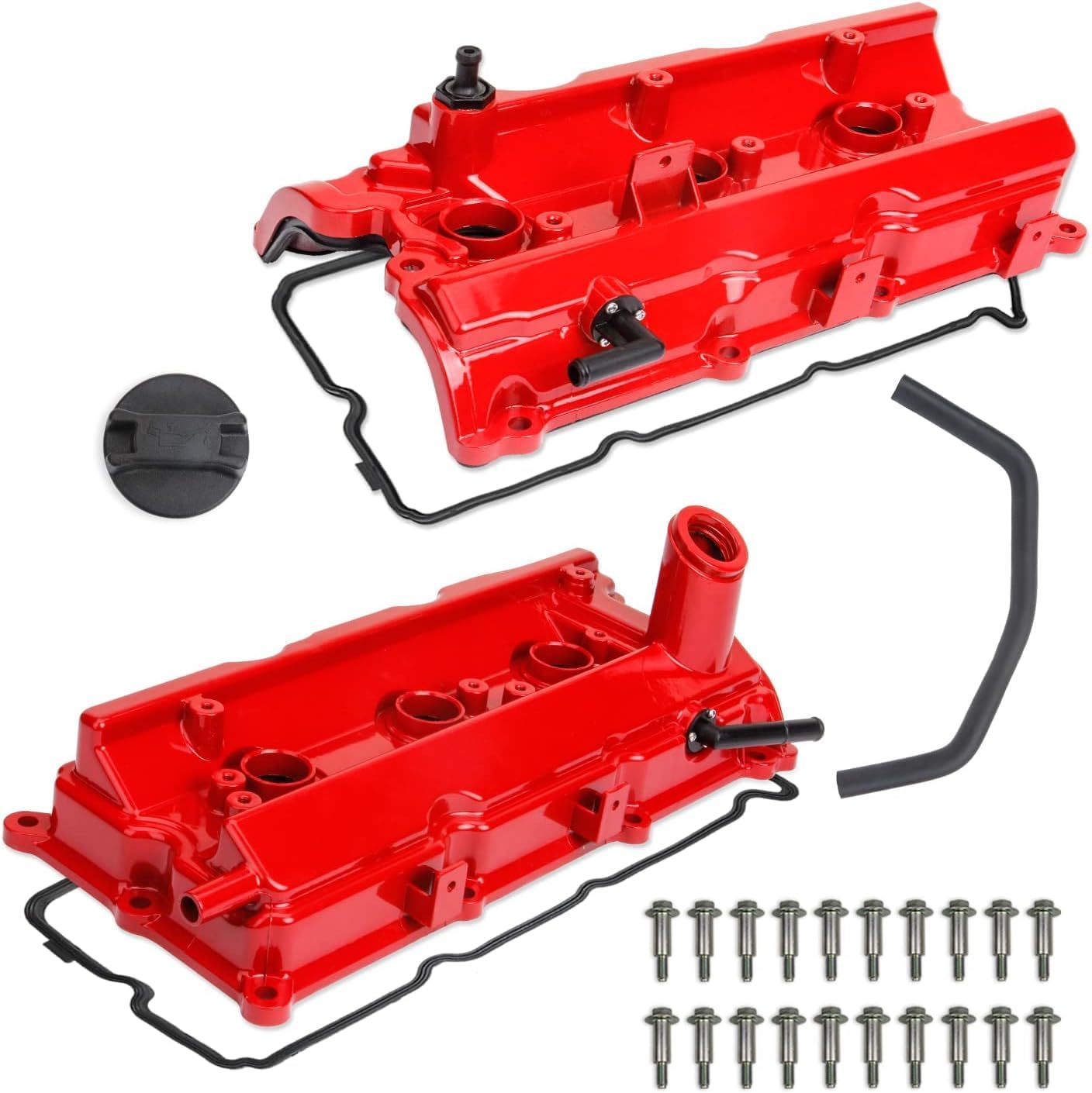 MILIPARTS Valve Cover Set Left and Right