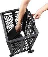 Vista 7 de Olympia Tools 85-404 Pack-N-Roll Mesh Portable Tools Carrier 55 Lb. Load Capacity, Black