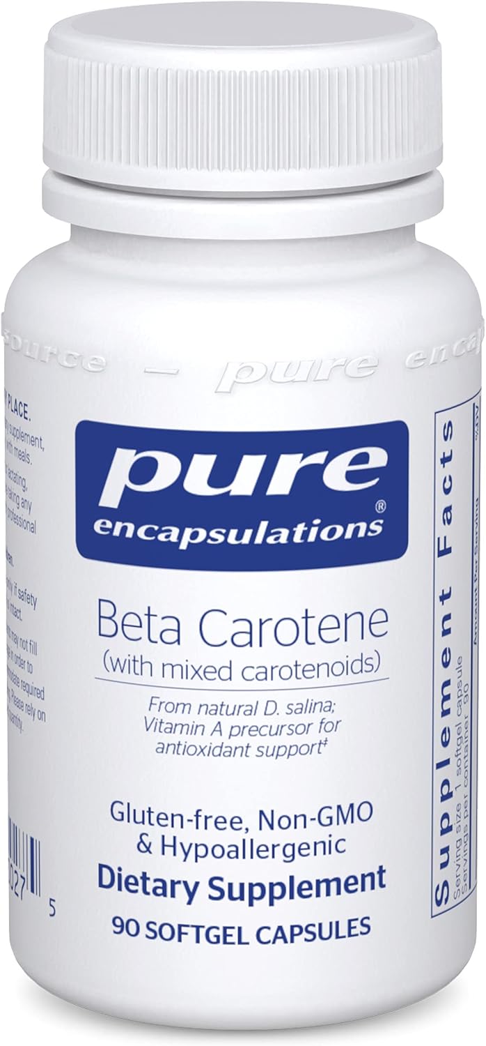Pure Encapsulations - Beta Carotene New products, world's highest quality popular! Mixed H Carotenoids OFFer with