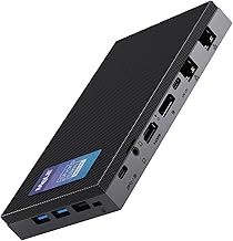 MeLE QuieterDL Fanless Mini PC: N100 CPU, 16GB RAM, 2.5Gb Dual LAN, Triple Display