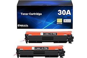 2-Pack HP 30A CF230A Toner Cartridges