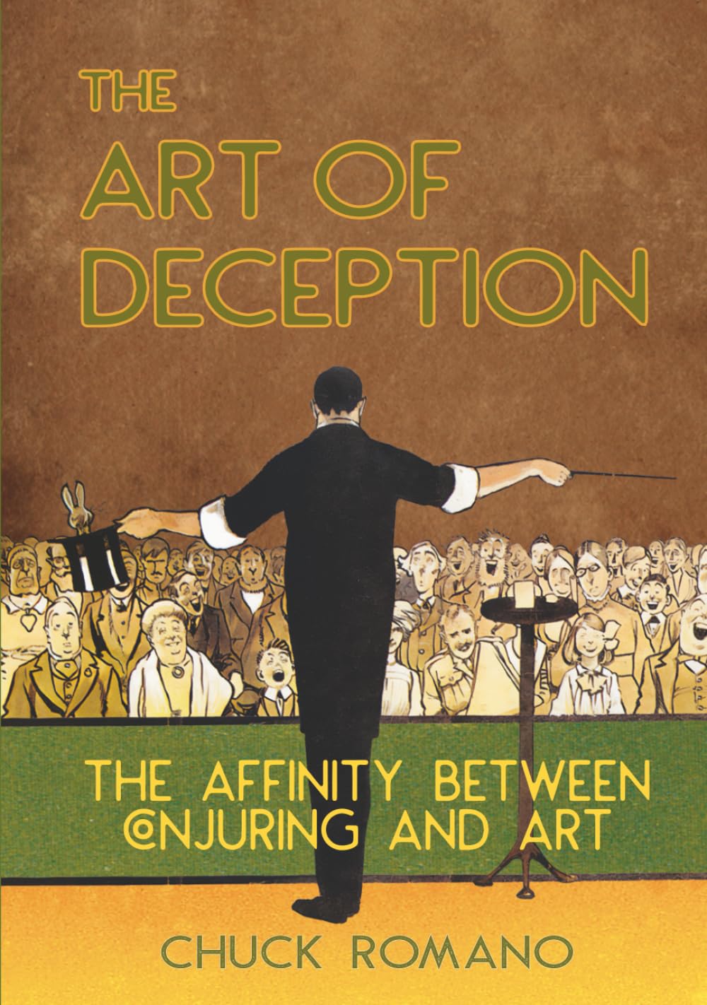 The Art of Deception: The Affinity Between Conjuring & Art      Hardcover – October 30, 2025