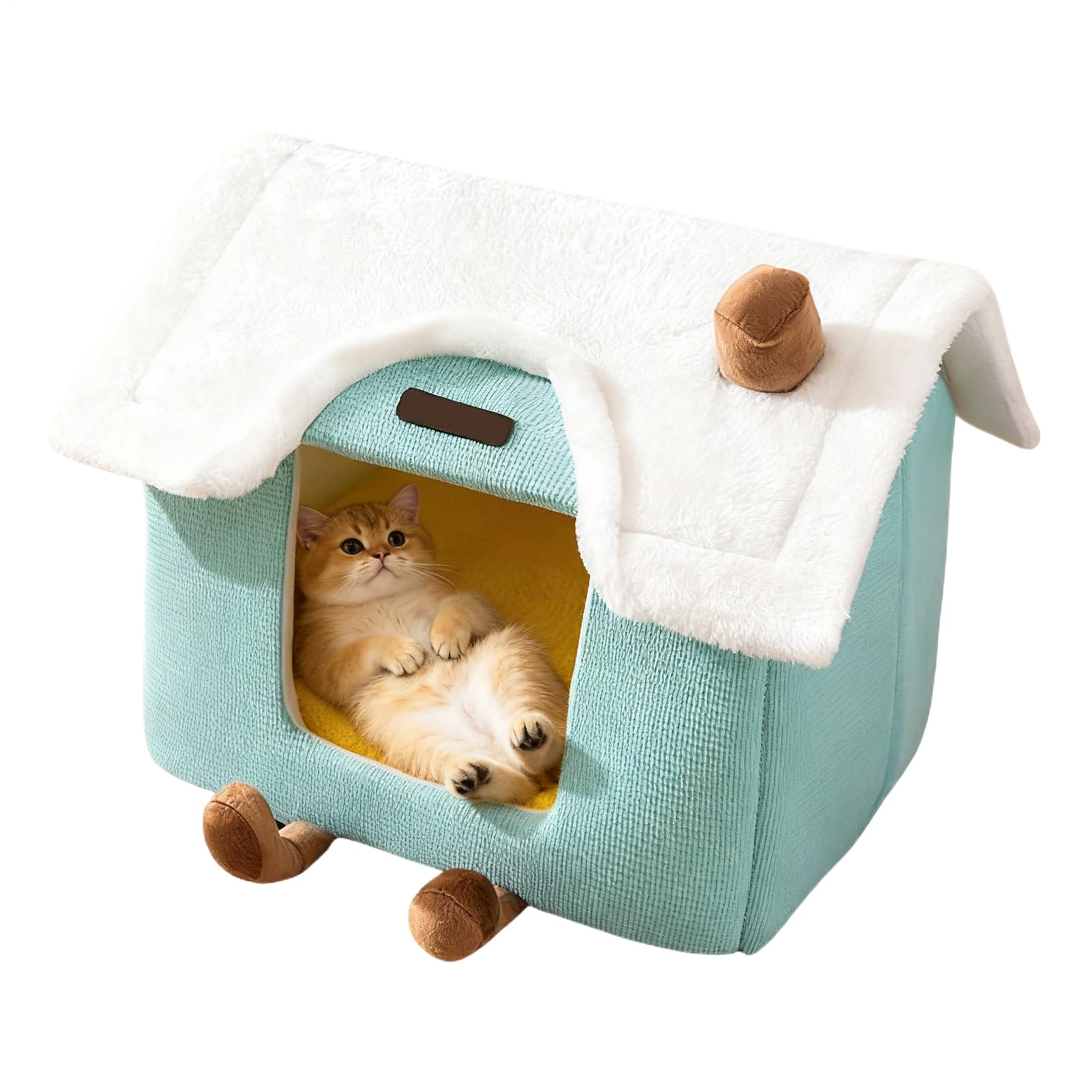 Niche pour chats et petits chiens idéale en appartement et chambre