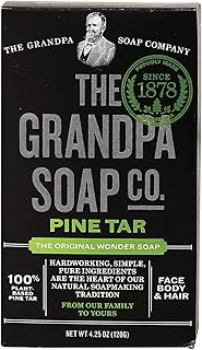 Soap Pine Tar 4.25 oz (Pack of 4)