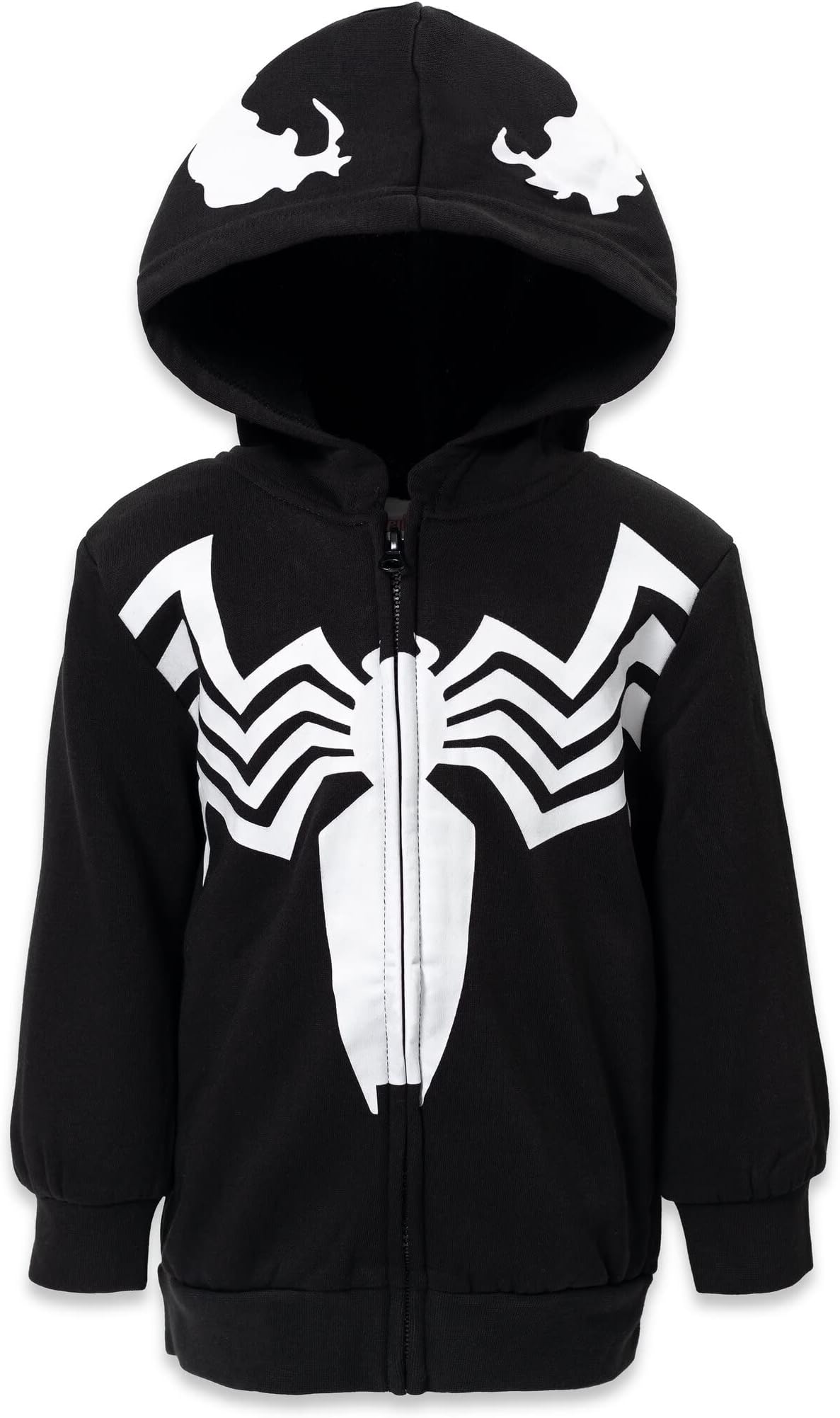 Spider-Man Spider-Verse Venom Zip Up Hoodie Toddler to Big Kid