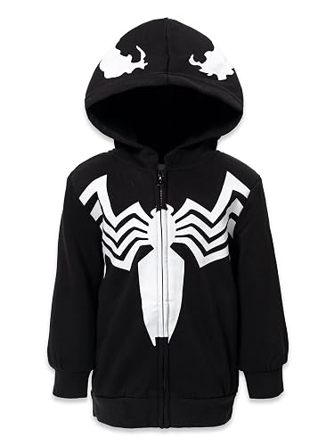 Spider-Man Cosplay Fleece Zip-Up Hoodie Toddler to Big Kid
