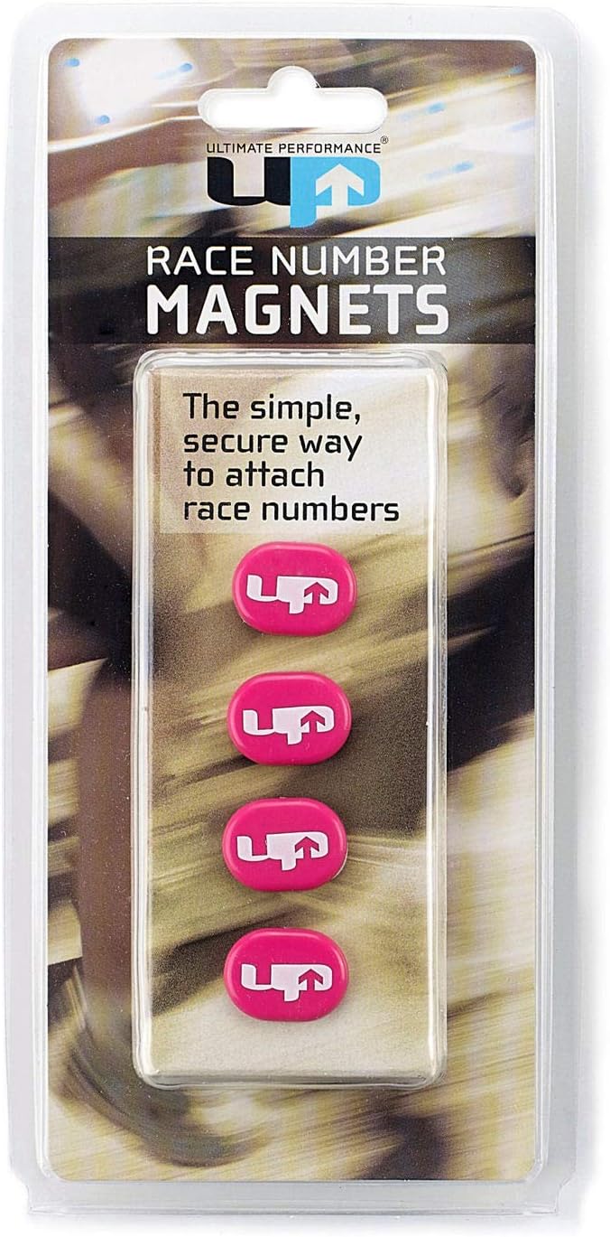 Ultimate Performance Race Number Magnets - Hot Pink - SS21