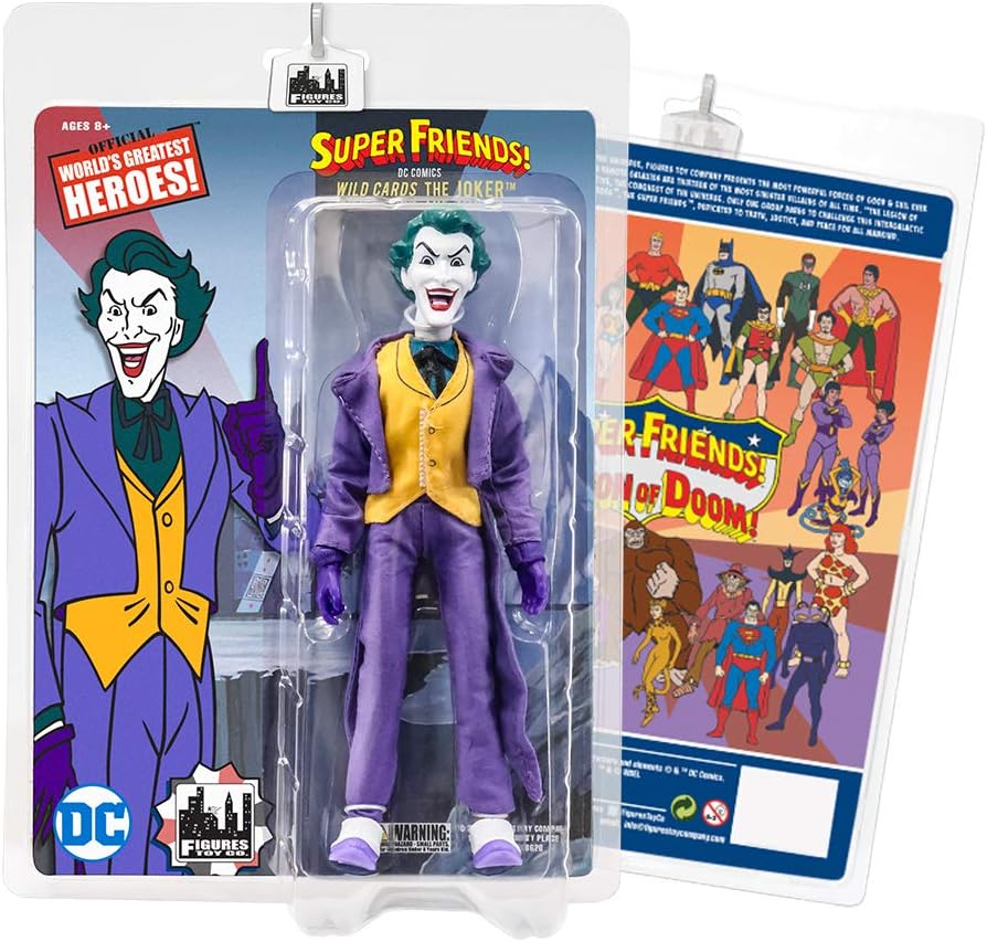 Super Friends Retro Action Figures Series: The Joker