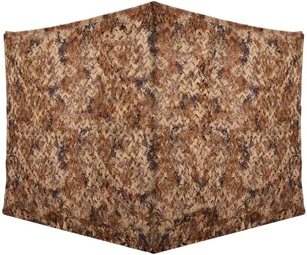 Tongcamo 150D Malla Camuflaje Red Caza Estor para Caza Parasol Decoración Valla Fiesta - 4
