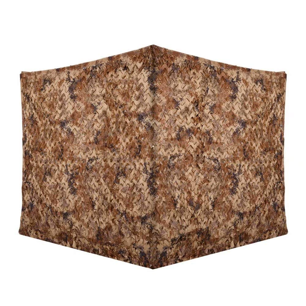 150D Malla Camuflaje Red Caza Estor para Caza Parasol Decoración Valla Fiesta - 4