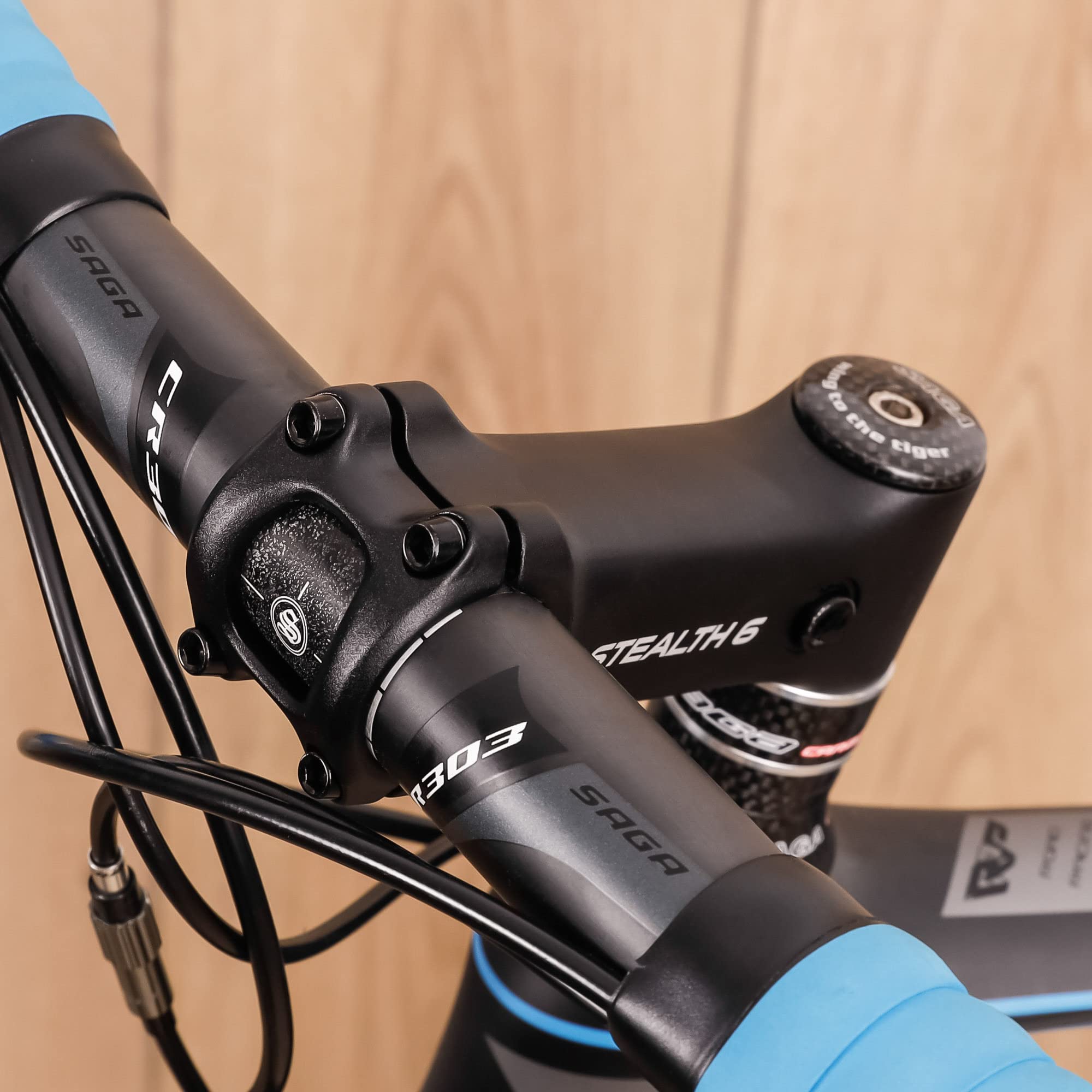 Amazon.co.jp: Satori Stealth 6 バイク 自転車ステム +/- 7度