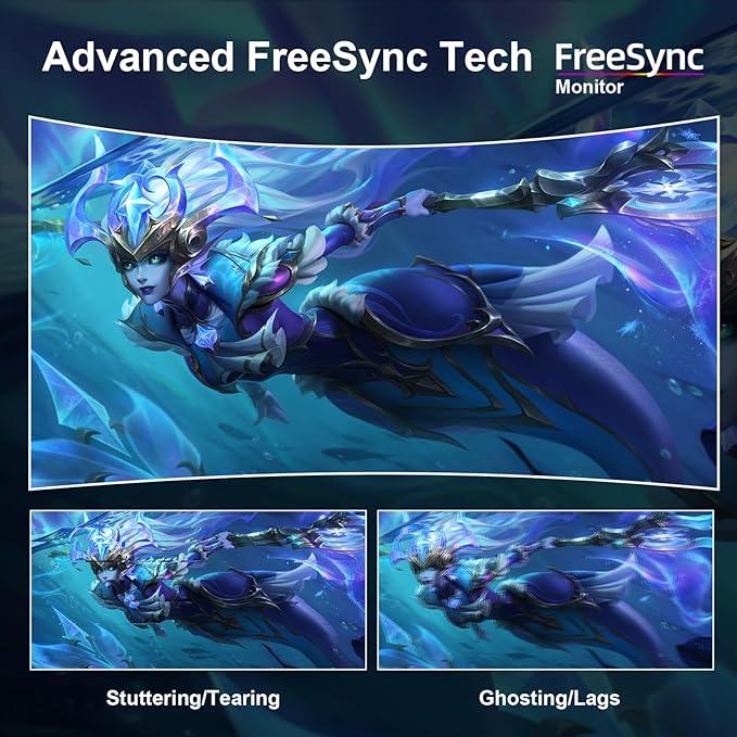 Monitor 24 Pulgadas FHD 1920x1080 100Hz miniatura 5