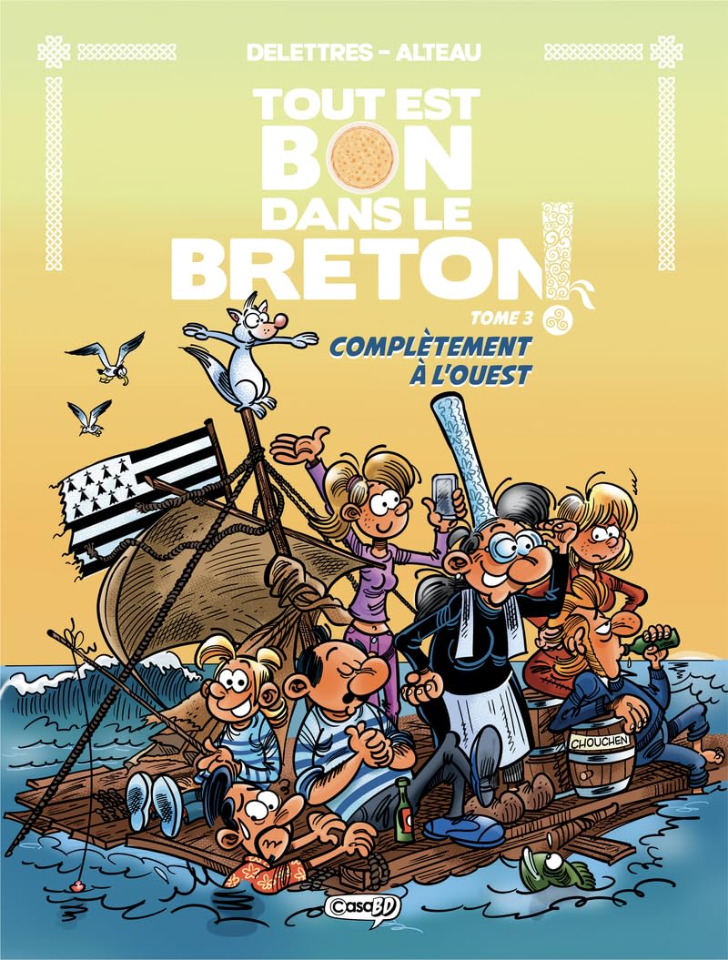 Tout est bon dans le breton - Tome 3 Complètement à l'ouest (3)