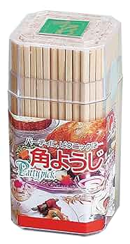 爪楊枝さし Amazon | Morikuru(モリクル) 竹 爪楊枝 先端 両 極細 両細 竹