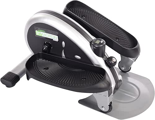 Stamina Inmotion Compact Strider Foot Exercise Machine - Under Desk