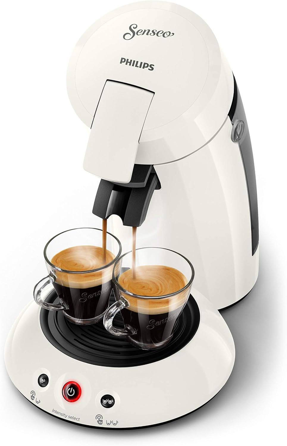 Philips hd6554/11 cafetera MONODOSIS de café Senseo Original color blanco  esmerilado 0, 75 litro : Amazon.es: Hogar y cocina