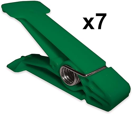 Miniatura 4 de Rehabilitation Advantage Ejercitadores de mano con pasador de pellizco resistivo (juego de 7), verde, 0.35 libras