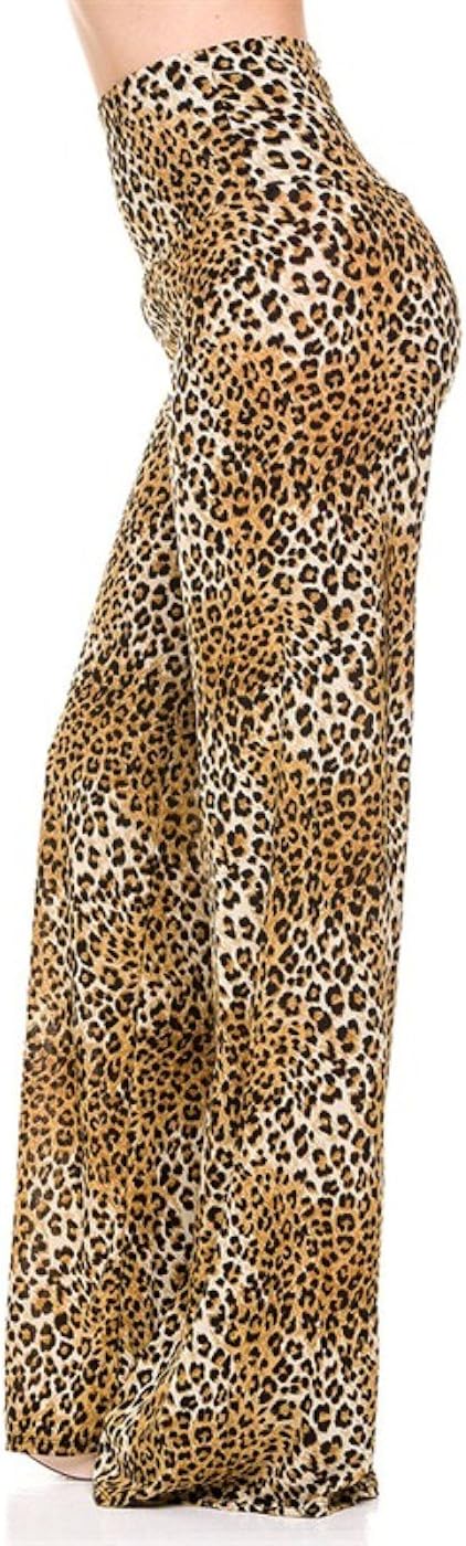 2LUV Women's Paisley Print Palazzo Pants