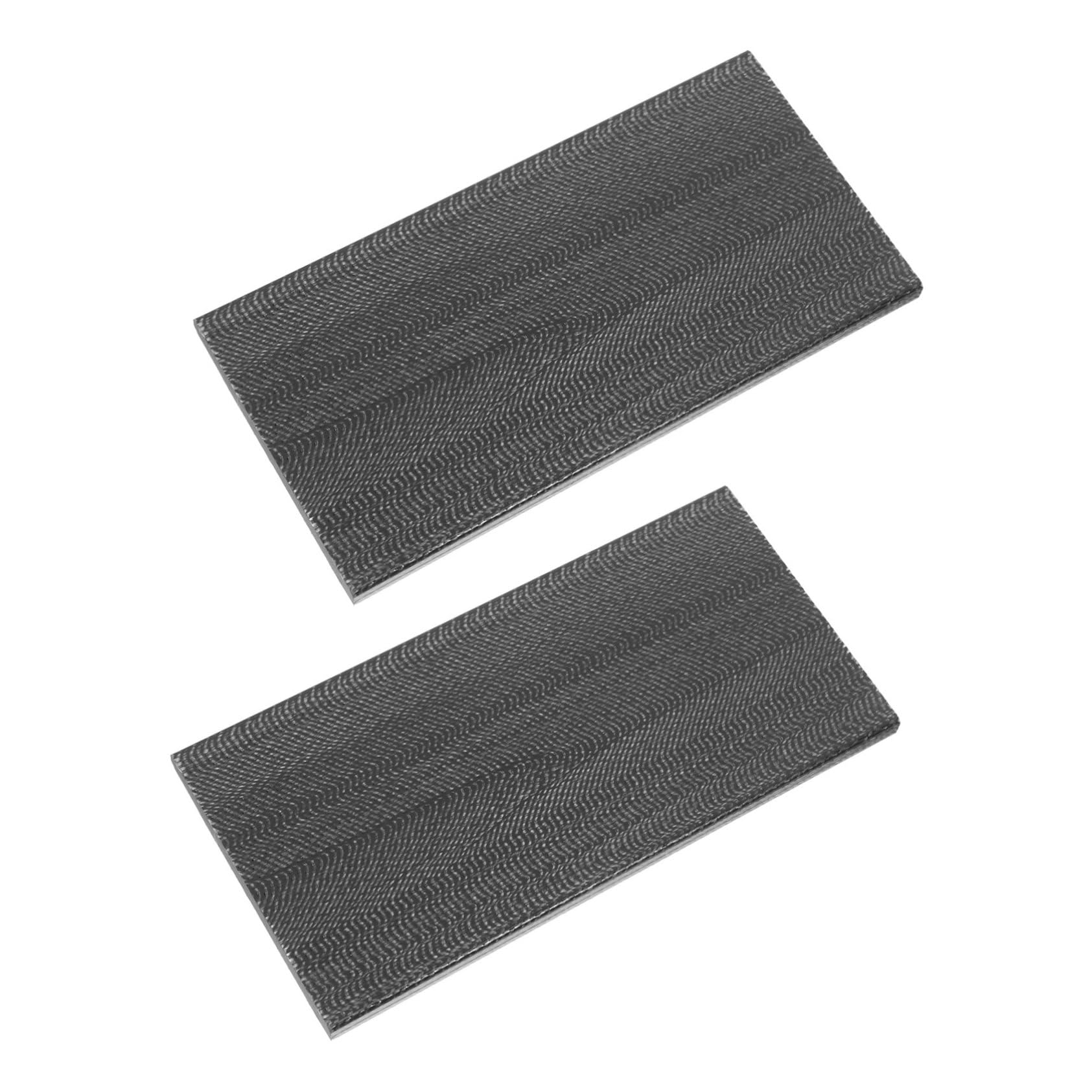 DECHOUS Federplatten Fiberglas Stahl 2 Stück Ersatzteile für Drehbare Schaukelstühle Terrassenmöbel Outdoor Gartenstuhl Zubehör