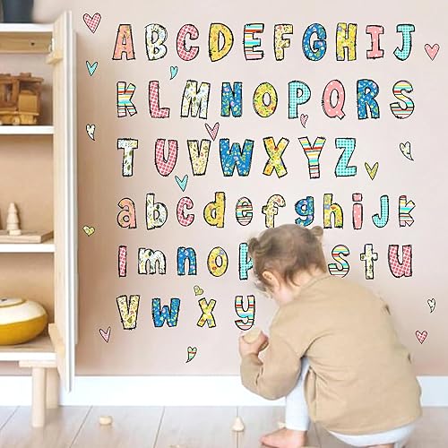 Miniatura 5 de Calcomanías de pared con citas inspiradoras, coloridas calcomanías de pared motivacionales para niñas, citas positivas, calcomanías de pared