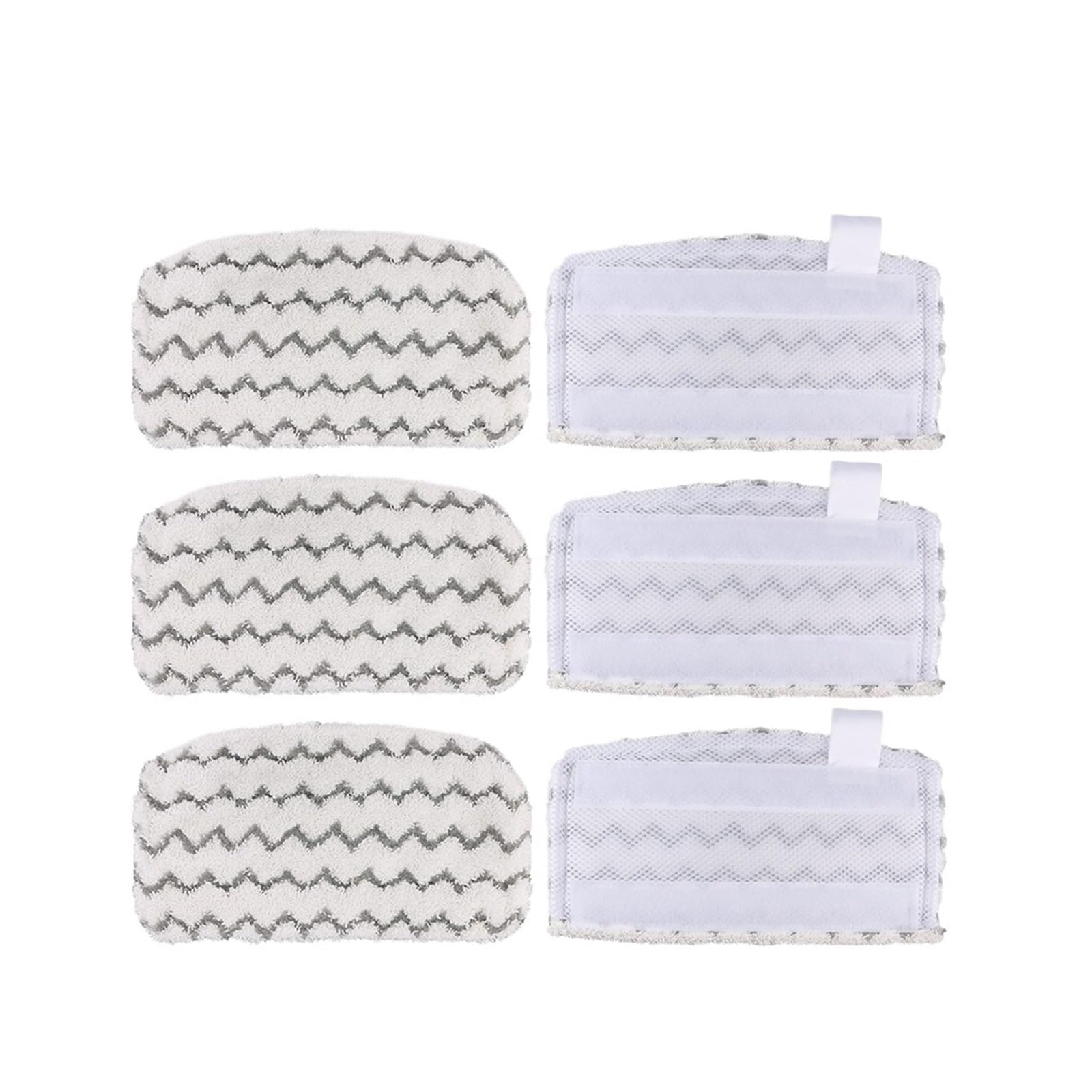 Trapeador A Vapor S1000 S1000A S1000C S1000WM S1001 Trapo Trapeador A Vapor Almohadilla De Repuesto Almohadilla Limpiadora Lavable(10pcs)
