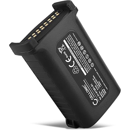 Batteria Per Lettore Codice A Barre Motorola Symbol - 3400mAh, 7.4V, Compatibile Con MC909 E MC9190 - Foto 5