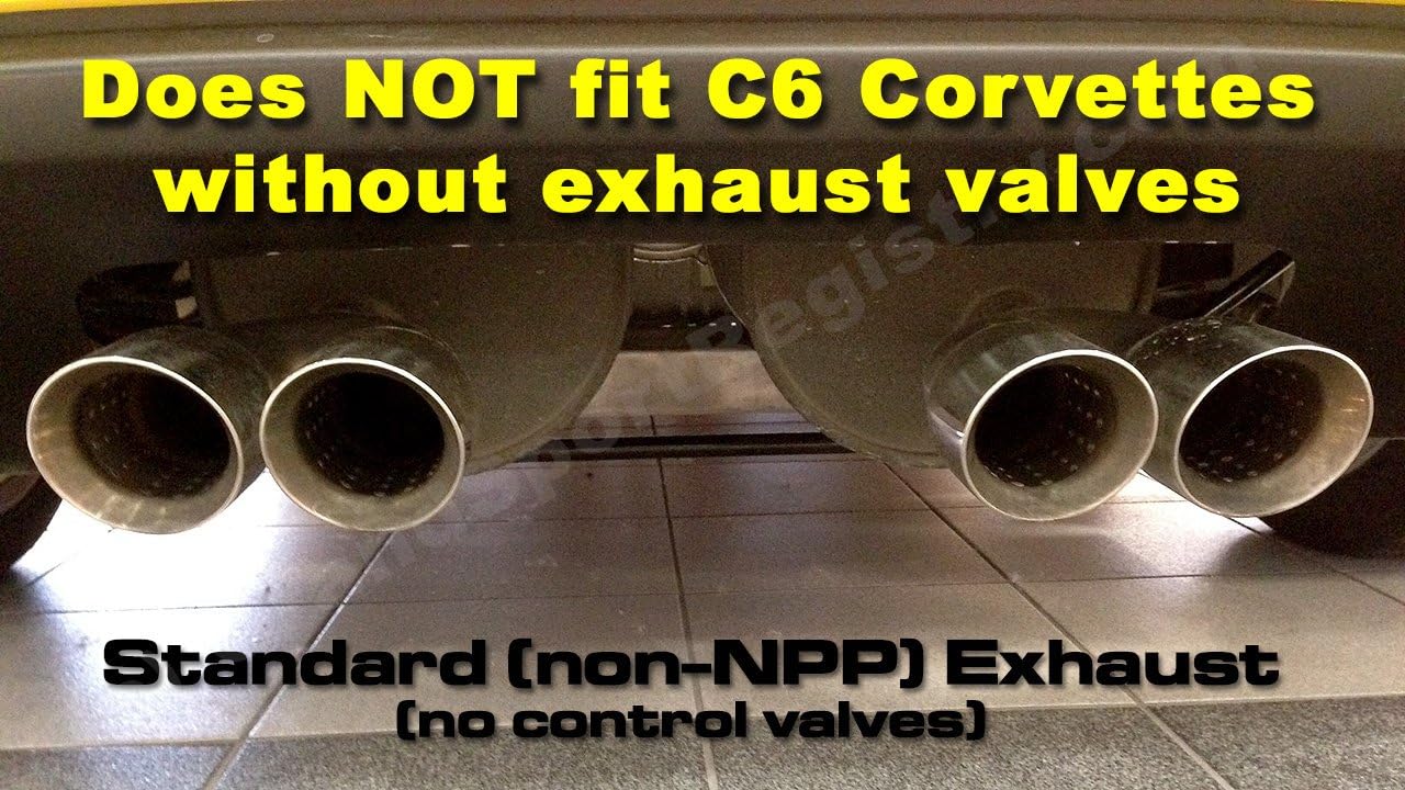 2008-2013 C6 Corvette Exhaust Remote Control – New Mild 2 Wild Version 2