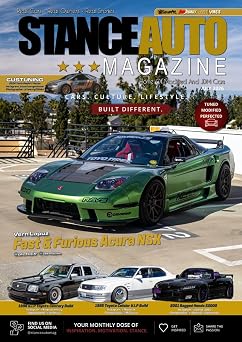 Stance Auto Magazine July 2026 Old School JDM Street Tuners Stance Auto Magazine 2026 Collection Monthlies & Special Editions