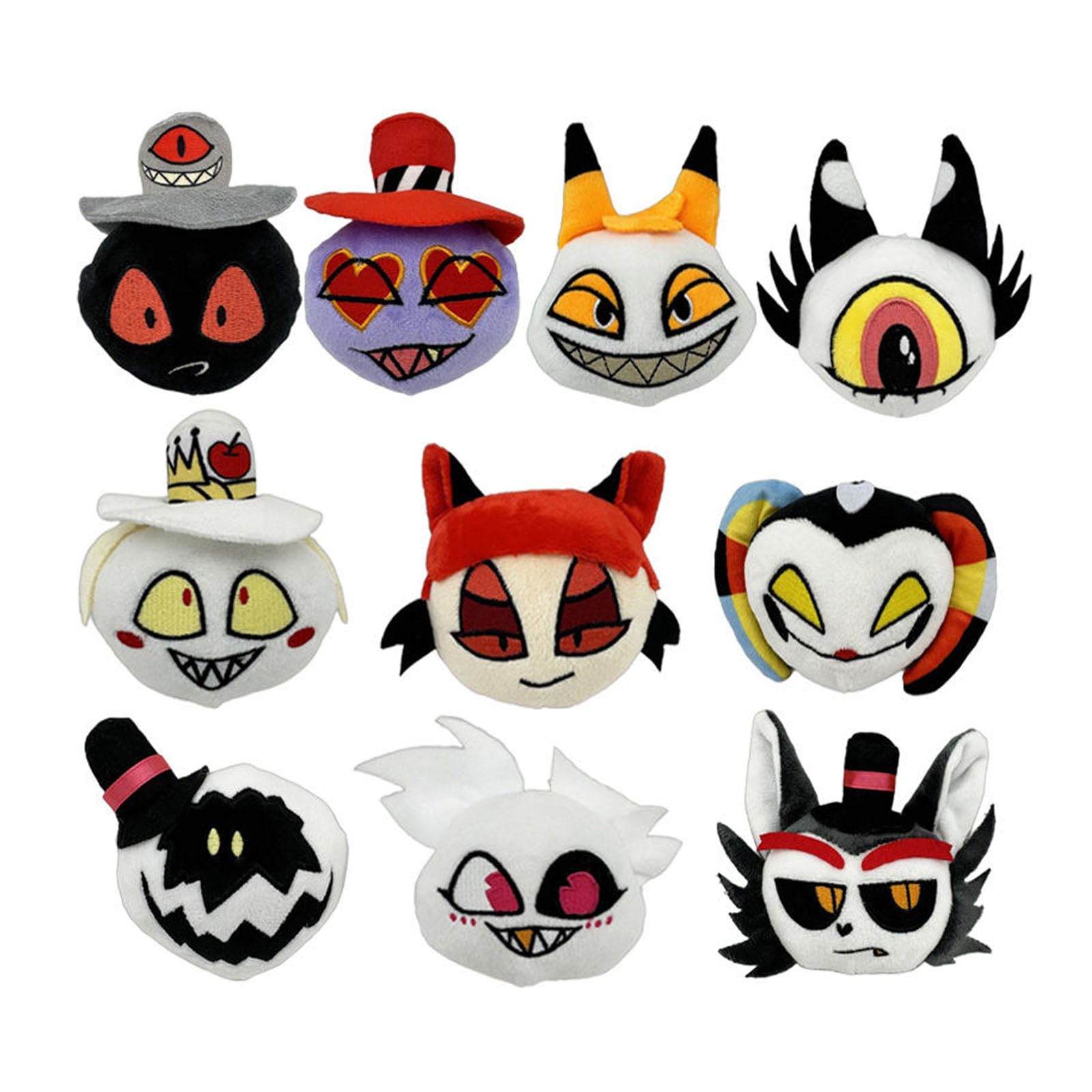 Amazon.co.jp: [AAMNA] Hazbin Hotel ハズビンホテル 周辺 ぬいぐるみ 