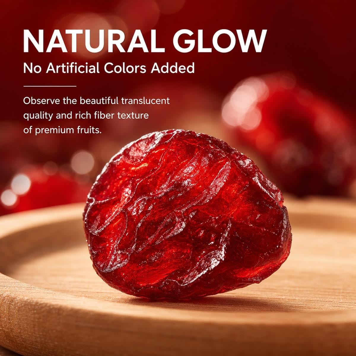 Cranberry Essiccate Morbide E Gommose Dal Gusto Dolce E Acidulo