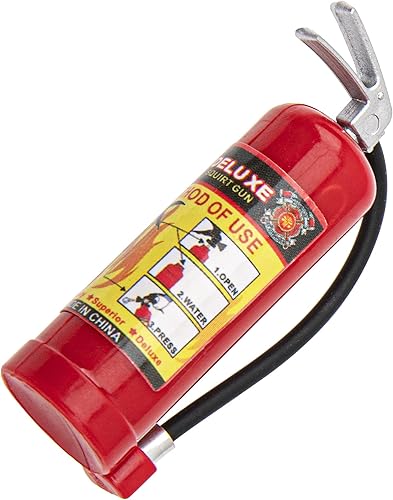 Miniatura 7 de ShareGoo - Mini tanque de combustible y extintor de incendios de plástico compatible con Traxxas TRX4 Axial SCX10 Redcat Gen7 110 RC Rock Crawler