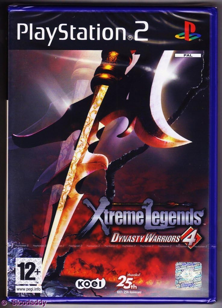 Dynasty Warriors 4 Xtreme Legends