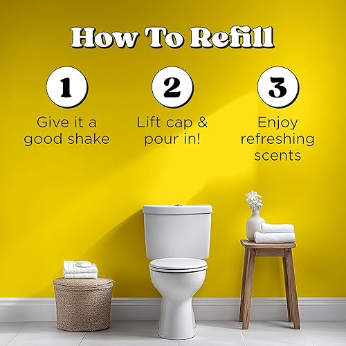 Miniatura 58 de Poo-Pourri Before-You-go Toilet Spray, 2 Fl Oz, Original Citrus Scent, 2 Fl Oz