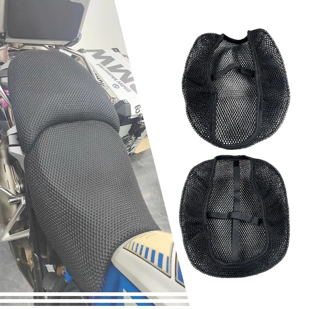 Cuscino Sella Moto Moto Maglia Copertura Di Sede Cuscino Protezione Isolamento Impermeabile Rete Traspirante Per R1200GS Per R1250GS GS1250 LC 2013-2023(For R1200GS)