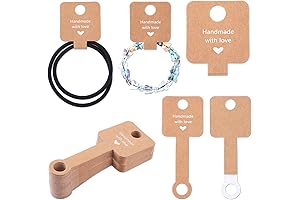 Teaaha Self-Adhesive Paparazzi Jewelry Display Cards